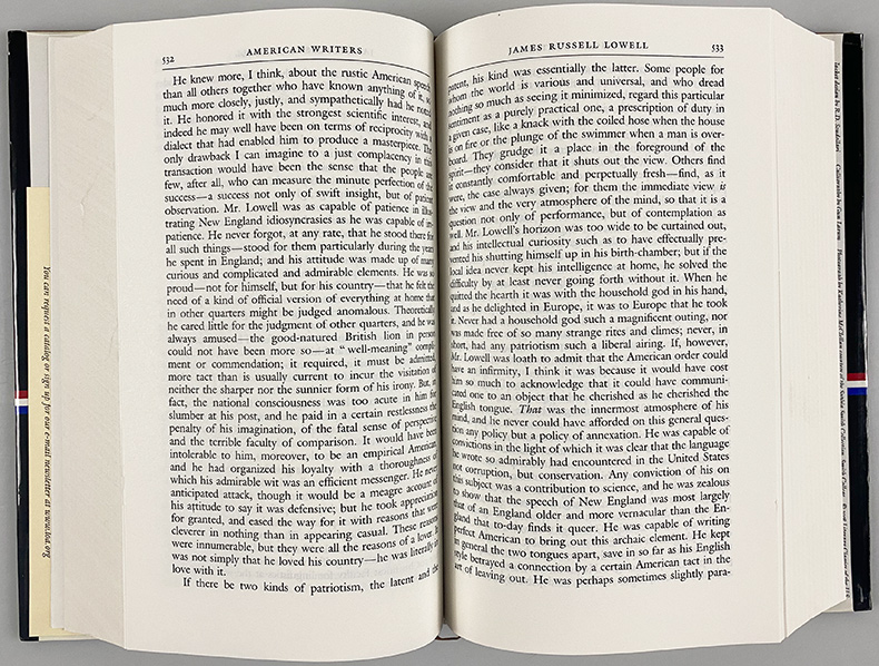 英文原版 Henry James Literary Criticism Vol. 1 LOA #22 亨利·詹姆斯 文学批评第一卷 精装 英文版 进口英语原版书籍 - 图0