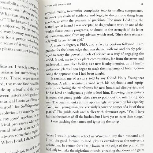 编织香草 英文原版 Braiding Sweetgrass 英文版 Robin Wall Kimmerer 进口英语原版书籍 - 图1