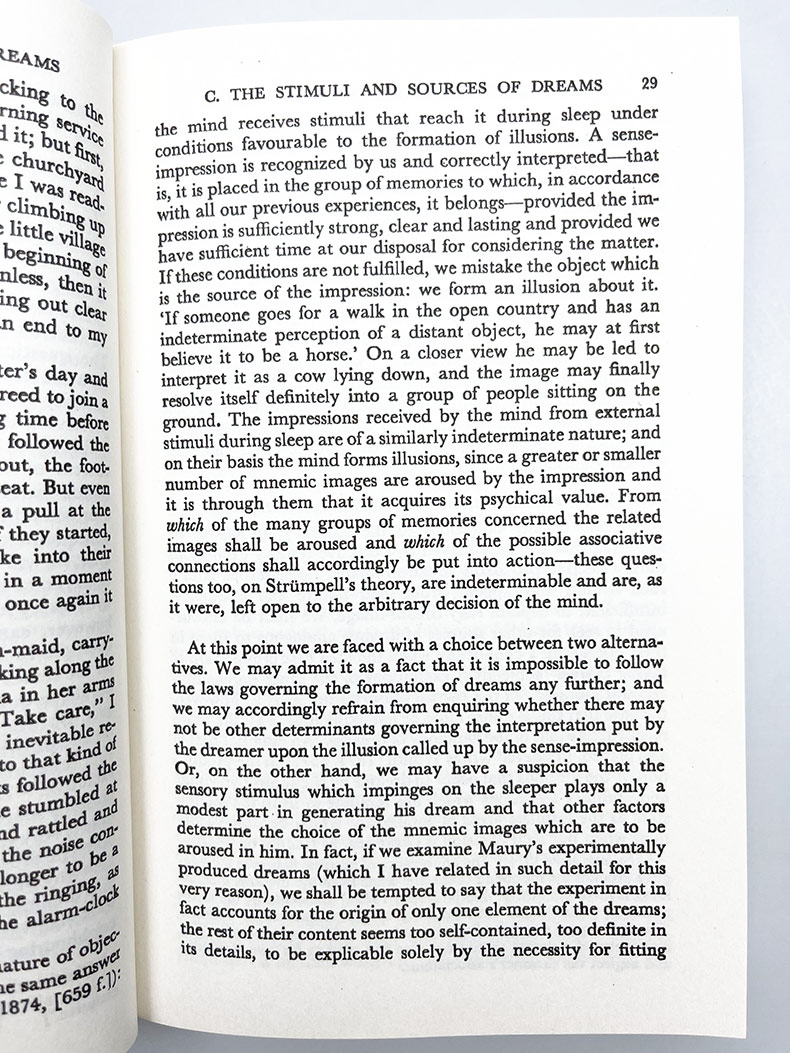 英文原版 Complete Psychological Works Of Sigmund Freud The Vol 4 弗洛依德心理学著作全集 卷四 英文版 进口英语原版书籍 - 图0