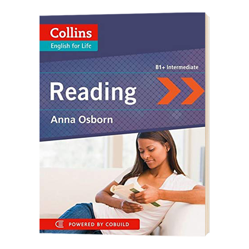 柯林斯生活英语阅读 中级 Collins English for Life Reading B1 英文原版 Anna Osborn 全英文版进口原版英语书籍 - 图1