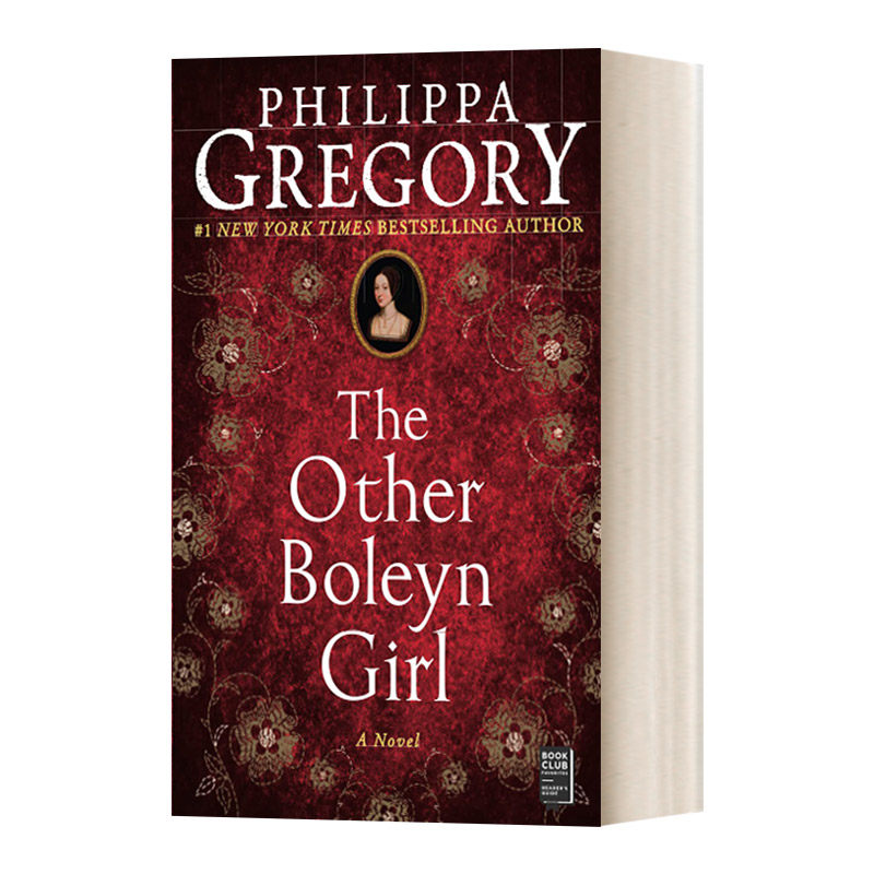 英文原版 The Other Boleyn Girl 另一个波琳家的女孩 金雀花与都铎系列 历史小说 英文版 Philippa Gregory 进口英语原版书籍