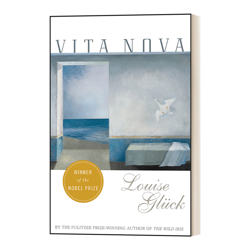 Vita Nova 新生 诗集 2020诺贝尔文学奖得主露易丝·格丽克Louise Gluck - 图1