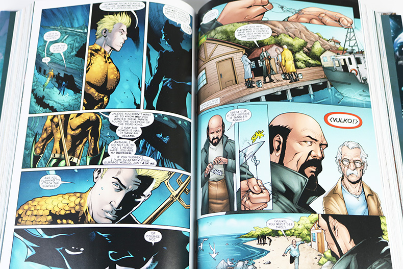 Aquaman by Geoff Johns Omnibus 水行侠 精装 Geoff Johns - 图0