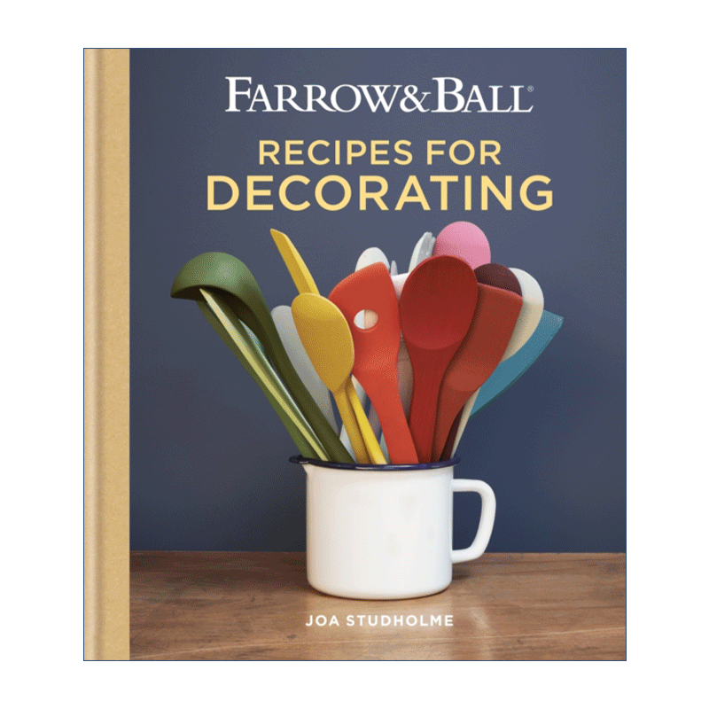 英文原版 Farrow & Ball Recipes for Decorating Farrow&Ball - 图0
