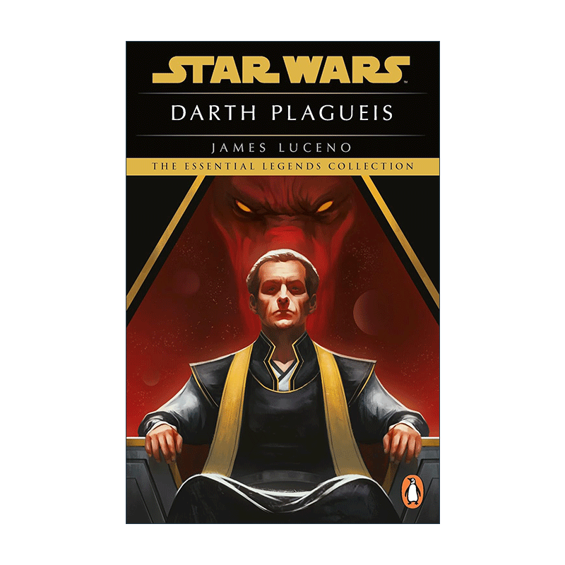 英文原版 Star Wars Darth Plagueis星球大战正史小说达斯·普雷格斯英文版进口英语原版书籍-图0