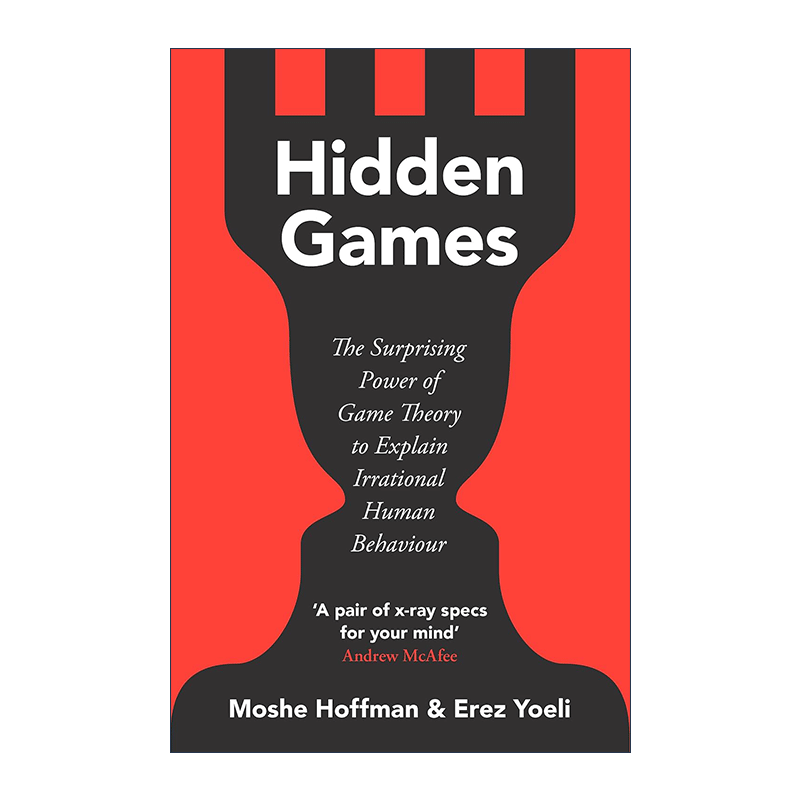 英文原版 Hidden Games 隐藏的博弈 博弈论解释非理性人类行为的惊人力量 英文版 进口英语原版书籍