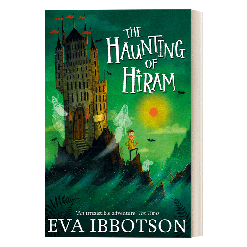 The Haunting of Hiram 海勒姆的困扰 英国儿童作家伊娃.伊博森 - 图0