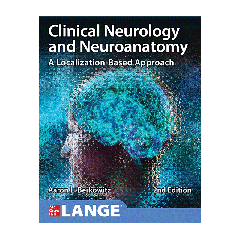 英文原版 Clinical Neurology Neuroanatomy 临床神经解剖学 第2版 英文版 进口英语原版书籍 - 图0