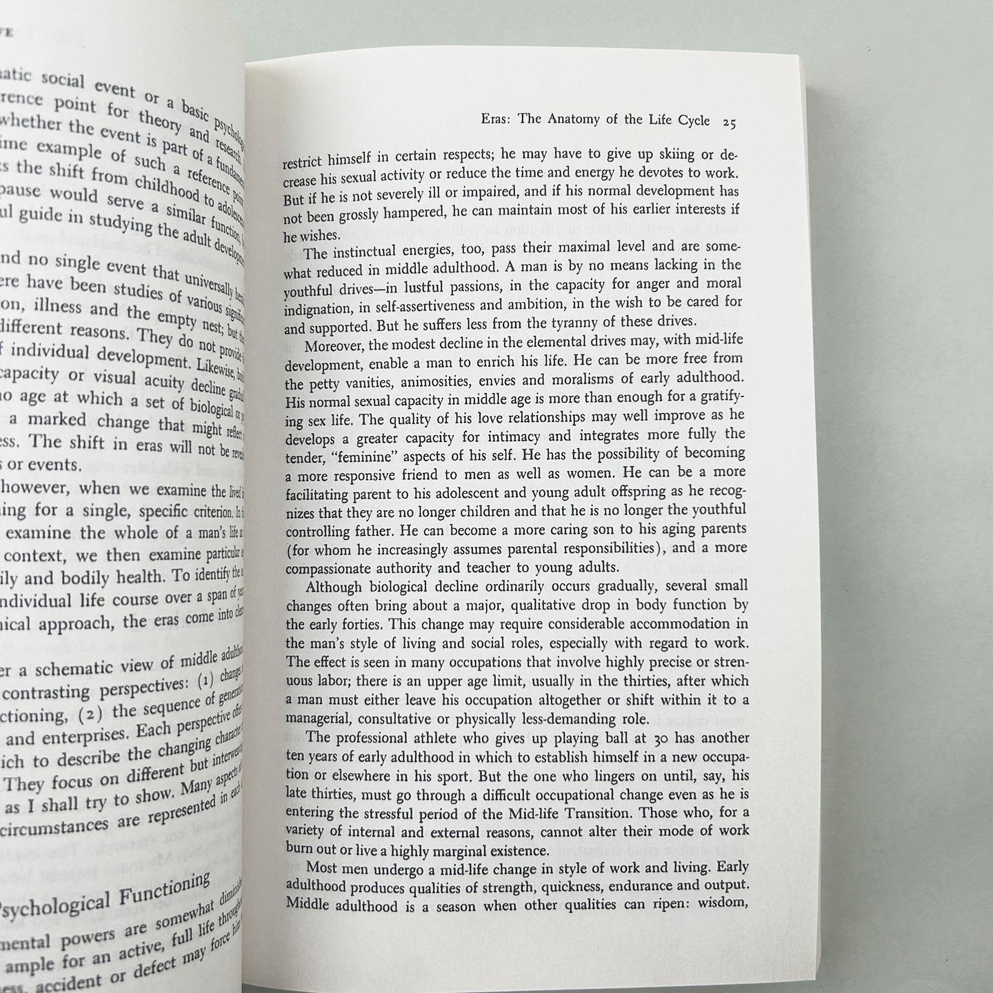 The Seasons of a Man's Life 男人的生命四季 男性健康 Daniel Levinson