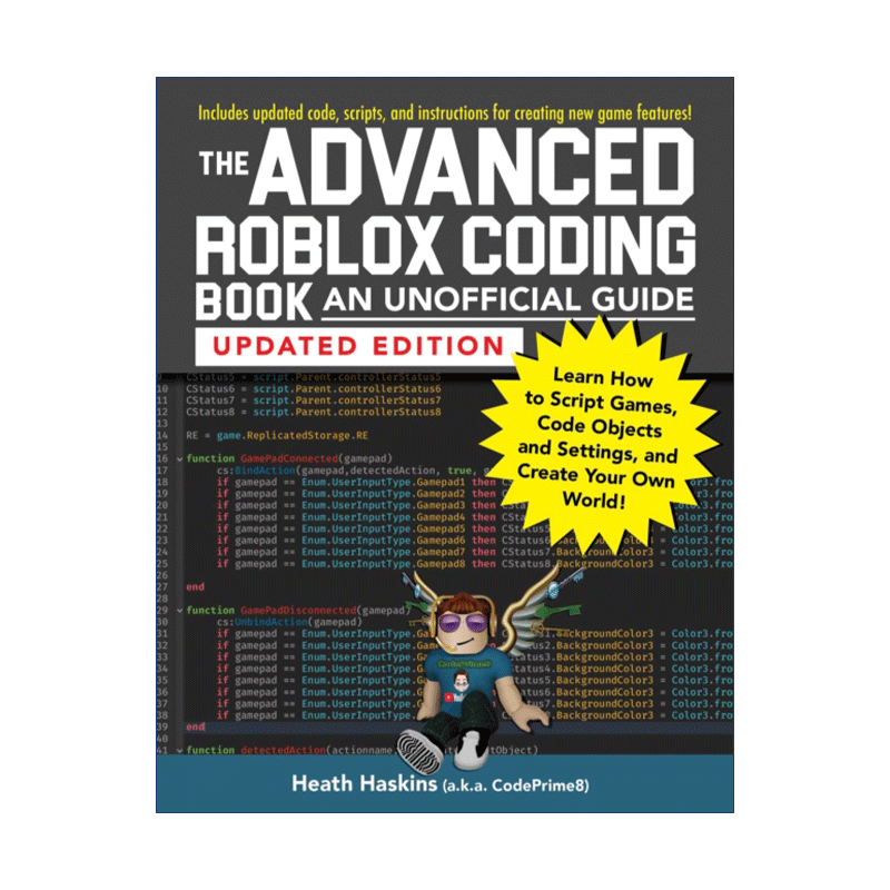 The Advanced Roblox Coding Book 高级Roblox编码书 非官方指南 修订版