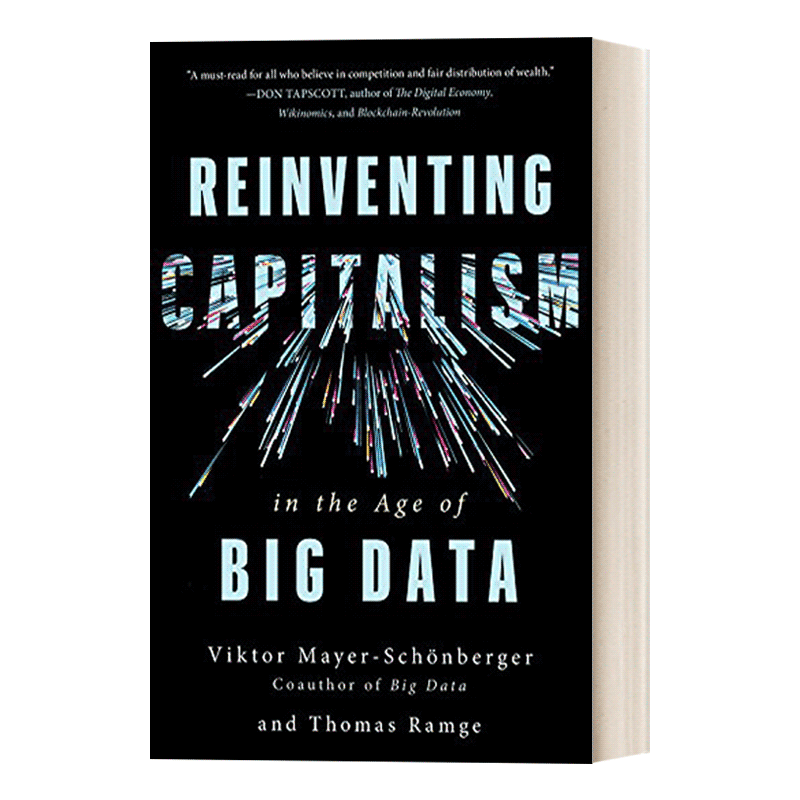 Reinventing Capitalism in the Age of Big Data 大数据时代重塑资本主义 - 图0