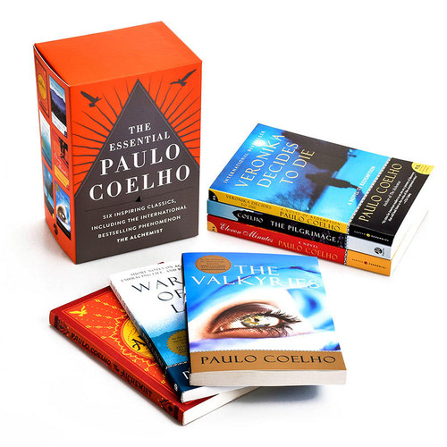 保罗科埃略作品6册盒装 英文原版 The Essential Paulo Coelho 朝圣者 女武神 11分钟 牧羊少年奇幻之旅The Alchemist进口英语书籍 - 图1