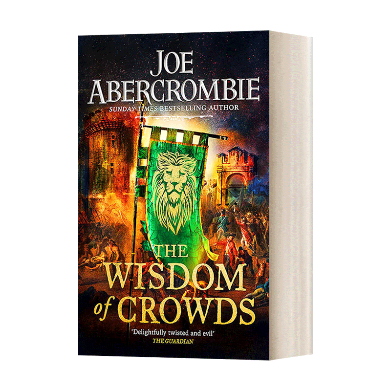 英文原版小说 The Age of Madness 3 The Wisdom of Crowds 疯狂时代3 群众的智慧 英文版 Joe Abercrombie 进口英语原版书籍