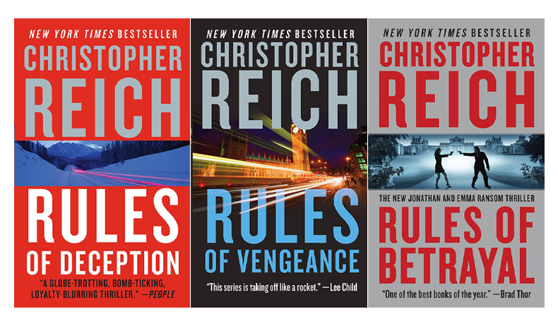 Jonathon Ransom series 3 Christopher Reich 英文原版 - 图0