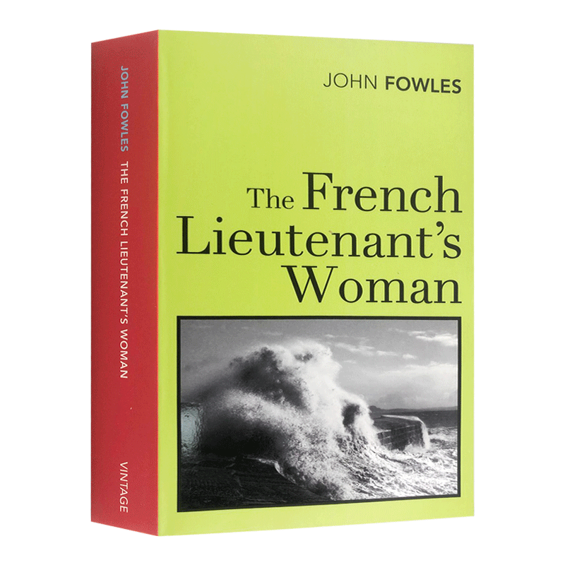 法国中尉的女人 英文原版小说 The French Lieutenant's Woman 约翰福尔斯代表作 John Fowles 同名电影原著小说 进口英语书籍