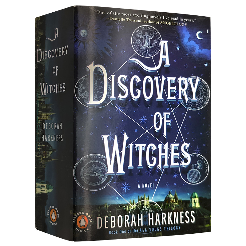 A Discovery Of Witches Audiobook Free Download 发现女巫魔法觉醒英文原版 A Discovery of Witches吸血鬼 Sky英剧原著马修古迪奇幻科幻小说All Souls