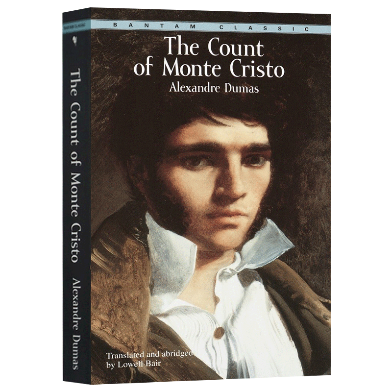 基督山伯爵 英文原版 The Count of Monte Cristo 大仲马名著小说 世界经典文学名著 基度山恩仇记 三个火枪手作者 英语书籍 - 图2