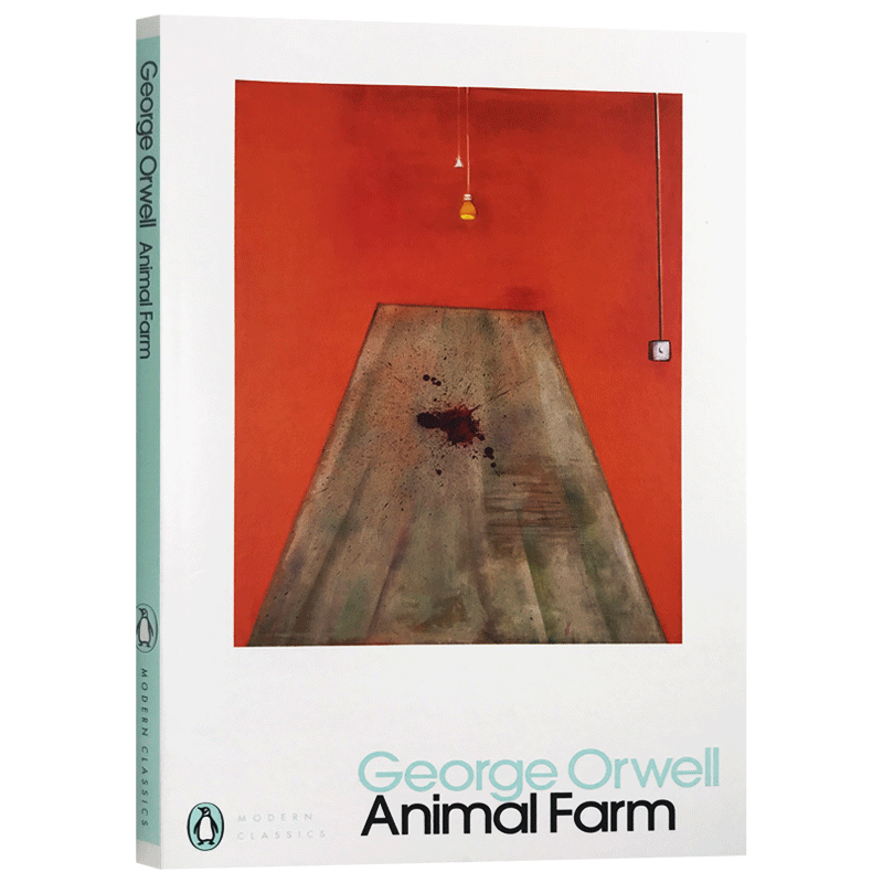 Animal Farm 动物农场庄园 英文原版小说 乔治奥威尔George Orwell一九八四1984作者 全英文正版进口英语书籍搭追风筝的人怦然心动 - 图3