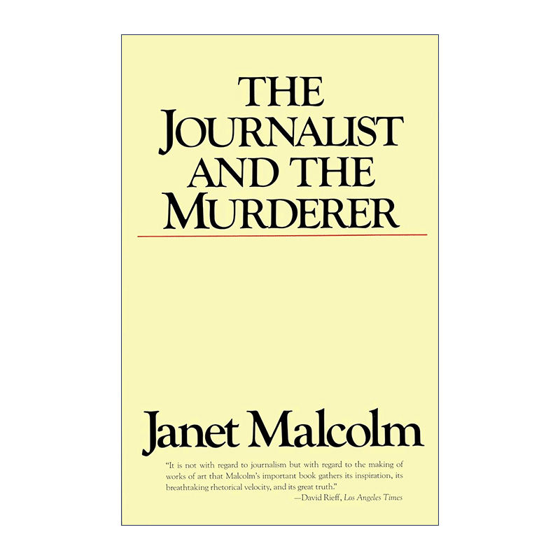 The Journalist and the Murderer英文原版-图0