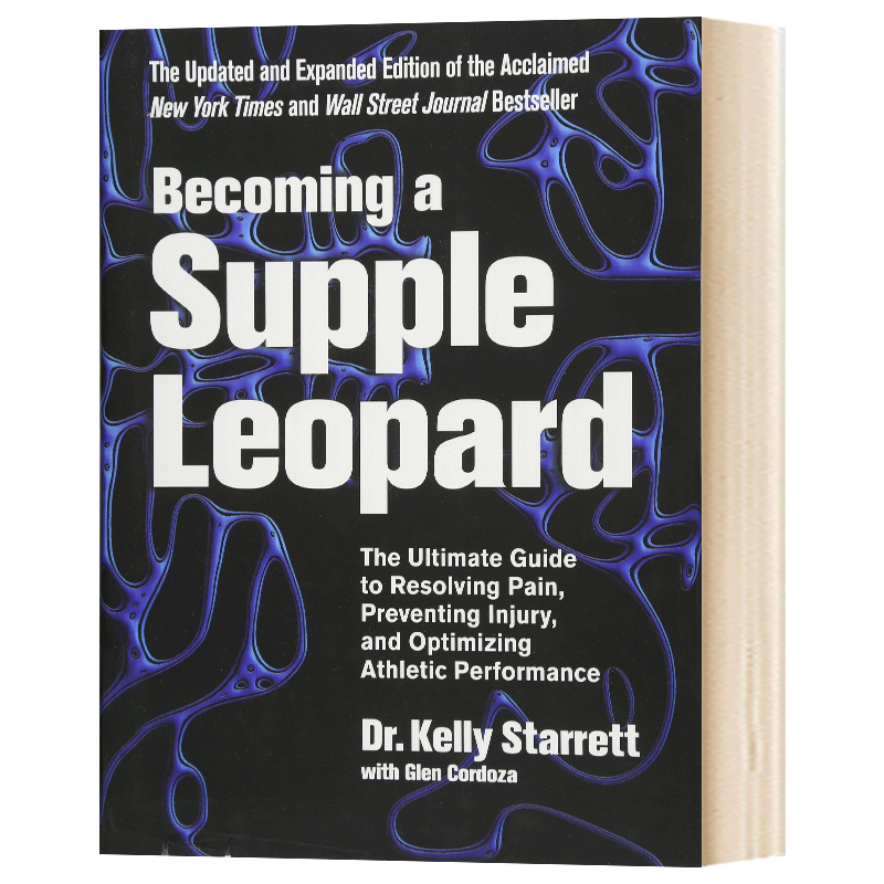 成为一只柔软的豹 第二版 英文原版 Becoming a Supple Leopard 2nd Edition 豹式健身 全面提升力量与柔韧性进口英语书籍