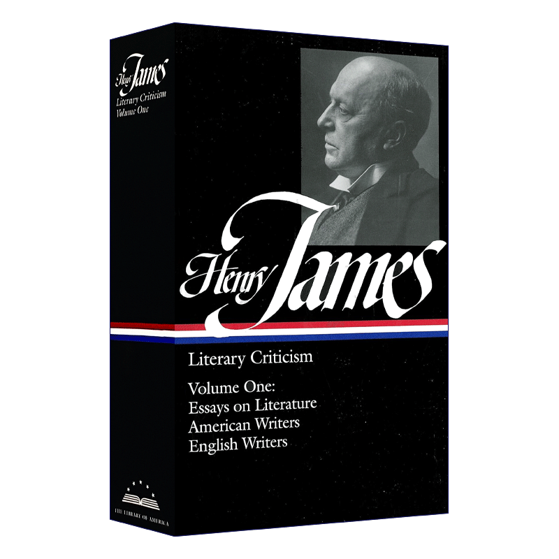 英文原版 Henry James Literary Criticism Vol. 1 LOA #22 亨利·詹姆斯 文学批评第一卷 精装 英文版 进口英语原版书籍 - 图3