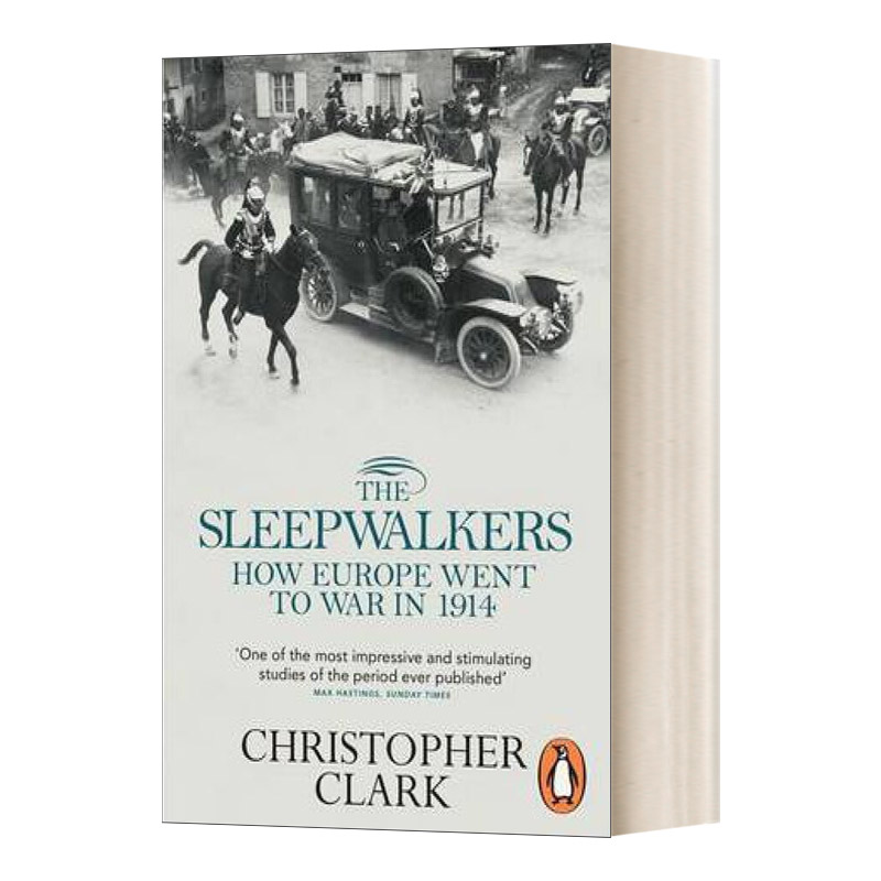 The Sleepwalkers 梦游者1914年 一战的起源 Christopher Clark - 图0