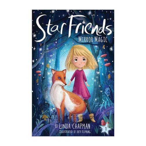 Mirror Magic (Star Friends) 镜子魔法 星际之友系列 儿童奇幻章节桥梁故事书 Linda Chapman - 图0