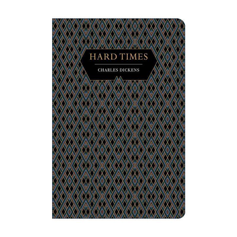 英文原版 Hard Times 艰难时世 浮雕封面高颜值装帧设计 精装 Chiltern Classic 英文版 进口英语原版书籍 - 图0