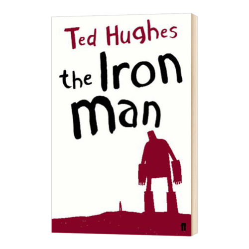 钢铁侠 儿童故事 The Iron Man A Children's Story in Five Nights 英文原版 英文版进口原版英语课外阅读书籍 Ted Hughes - 图0