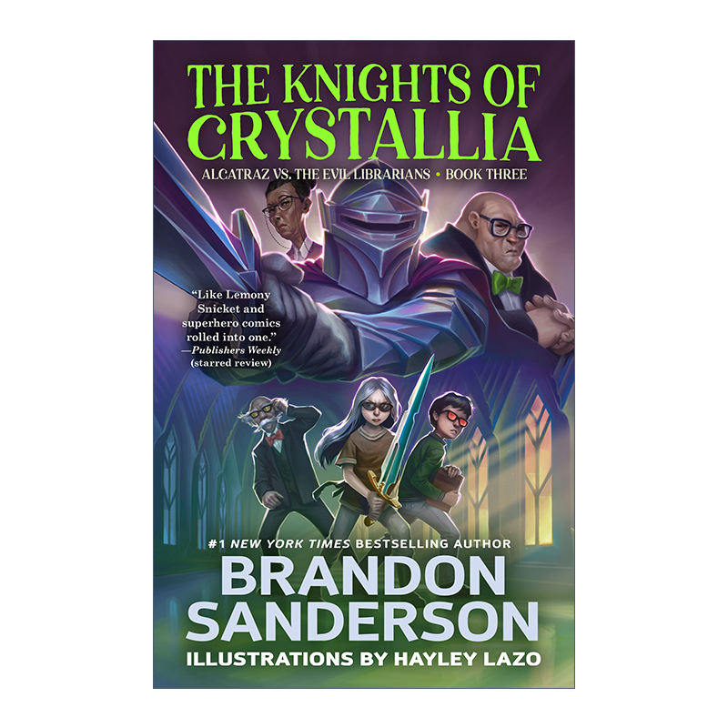 The Knights of Crystallia Alcatraz vs. the Evil Librarians - 图0