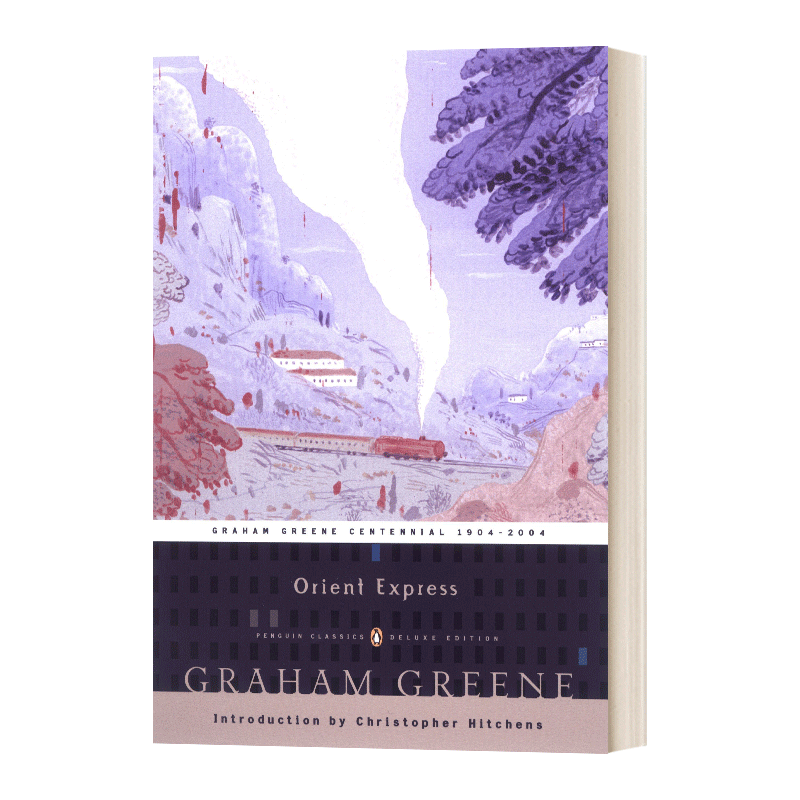 Orient Express Penguin Classics Deluxe Edition进口英语原版书籍-图0