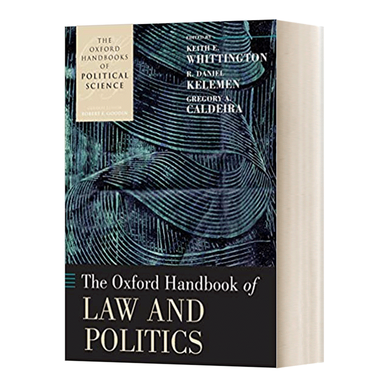 The Oxford Handbook of Law and Politics - 图0