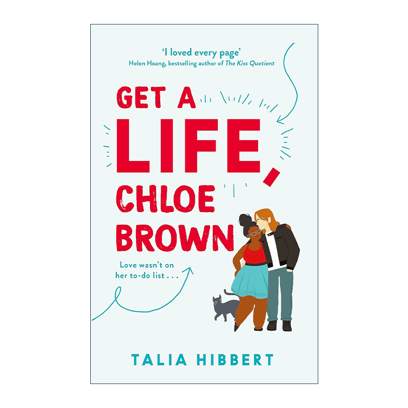 英文原版 Get A Life Chloe Brown 布朗姐妹 享受生活 The Brown Sisters系列1 英文版 进口英语原版书籍