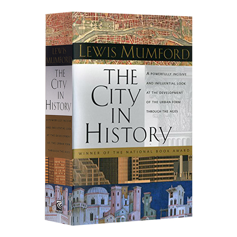 城市发展史 The City in History 英文原版 起源 演变和前景 城市规划 城市文化研究 Lewis Mumford 英文版进口英语书籍 - 图0