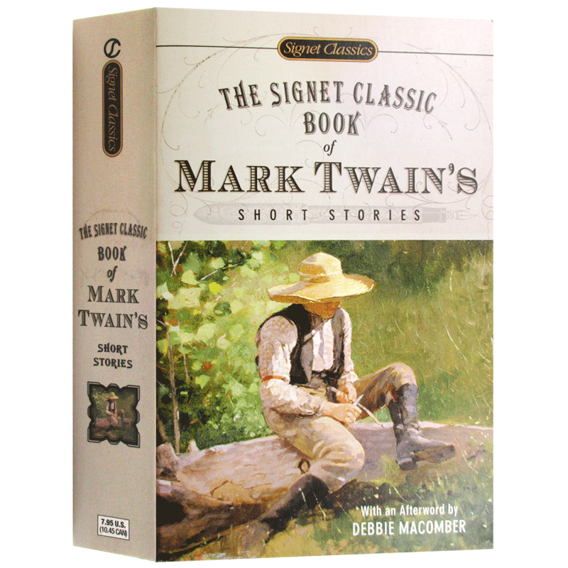 马克吐温经典短篇故事集 英文原版小说 Mark Twain's Short Stories 经典文学 全英文版进口英语书籍 美国知名作家经典原著 - 图1