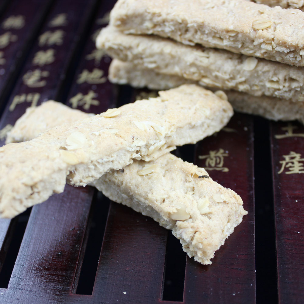 粗粮代餐能量棒饼干超饱腹无加油糖低减卡脂肪魔芋全麦健康零食品 - 图0