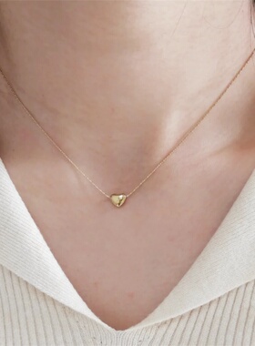 迷你爱心项链轻奢小众高级感精致