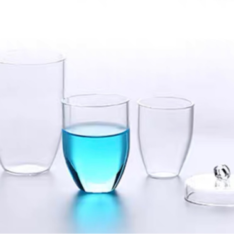 高纯耐高温石英坩埚透明带盖石英玻璃坩埚定制石英杯研实验专用,淘宝优惠券,粉丝福利购,淘宝优惠卷