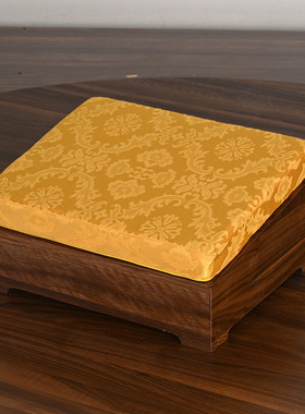 供奉家用拜垫致福平安木质可拆卸