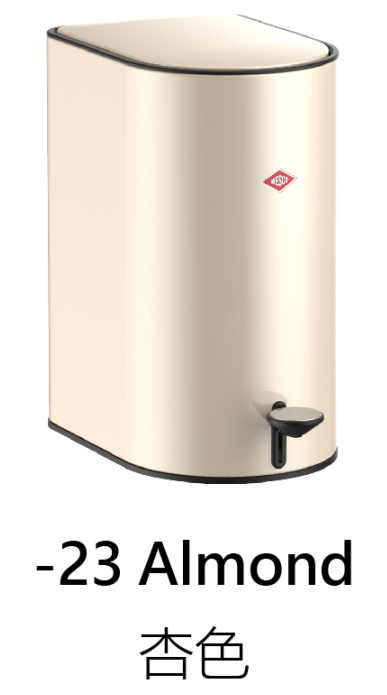 德国品牌wesco威士克家用分类垃圾桶U型桶9L缓冲客厅厨房卫生间等