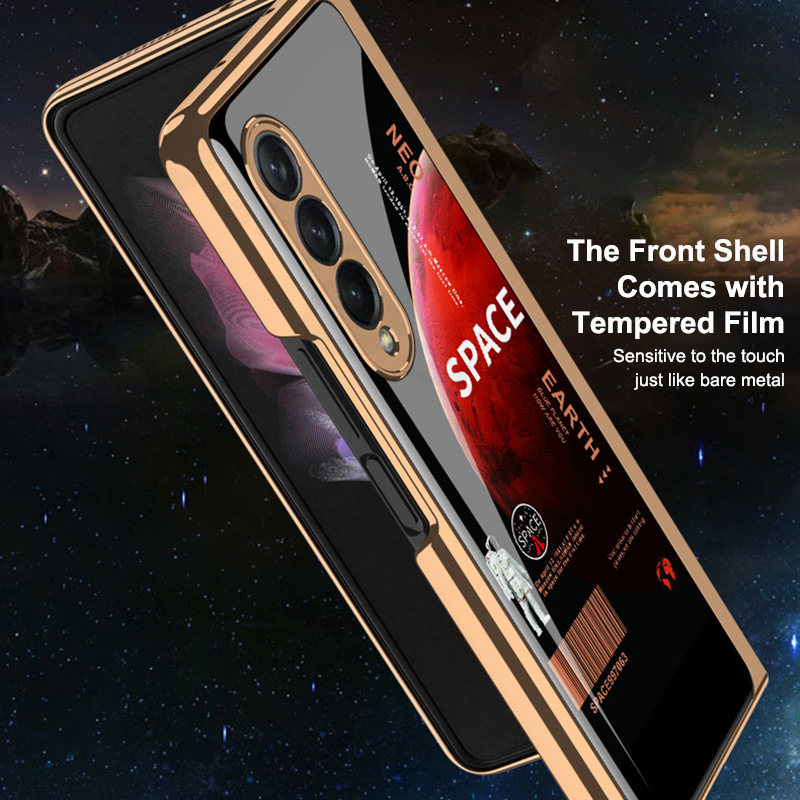 适用Samsung Z Fold3 Case and Film Integrated W22 Cover手机壳 - 图1