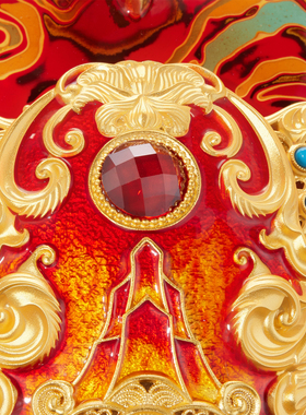 朱炳仁铜马富贵十二兽首马年装饰摆件高端艺术品收藏开业送礼