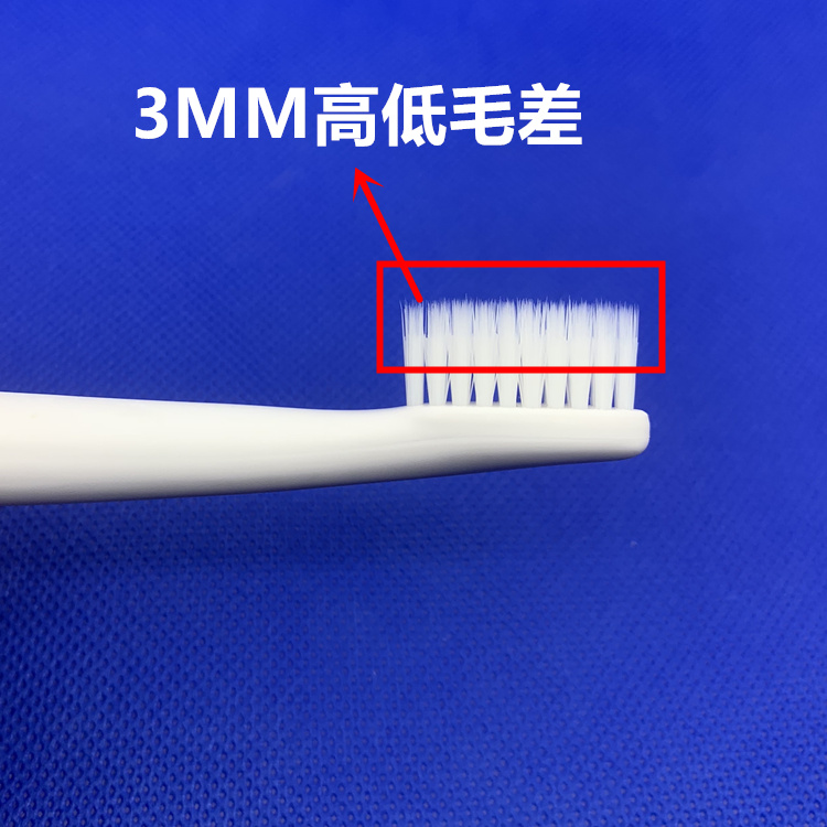 适用松下电动牙刷WEW0972替换头EW-DM71 DM711 DM712 PDM7B大刷头 - 图0