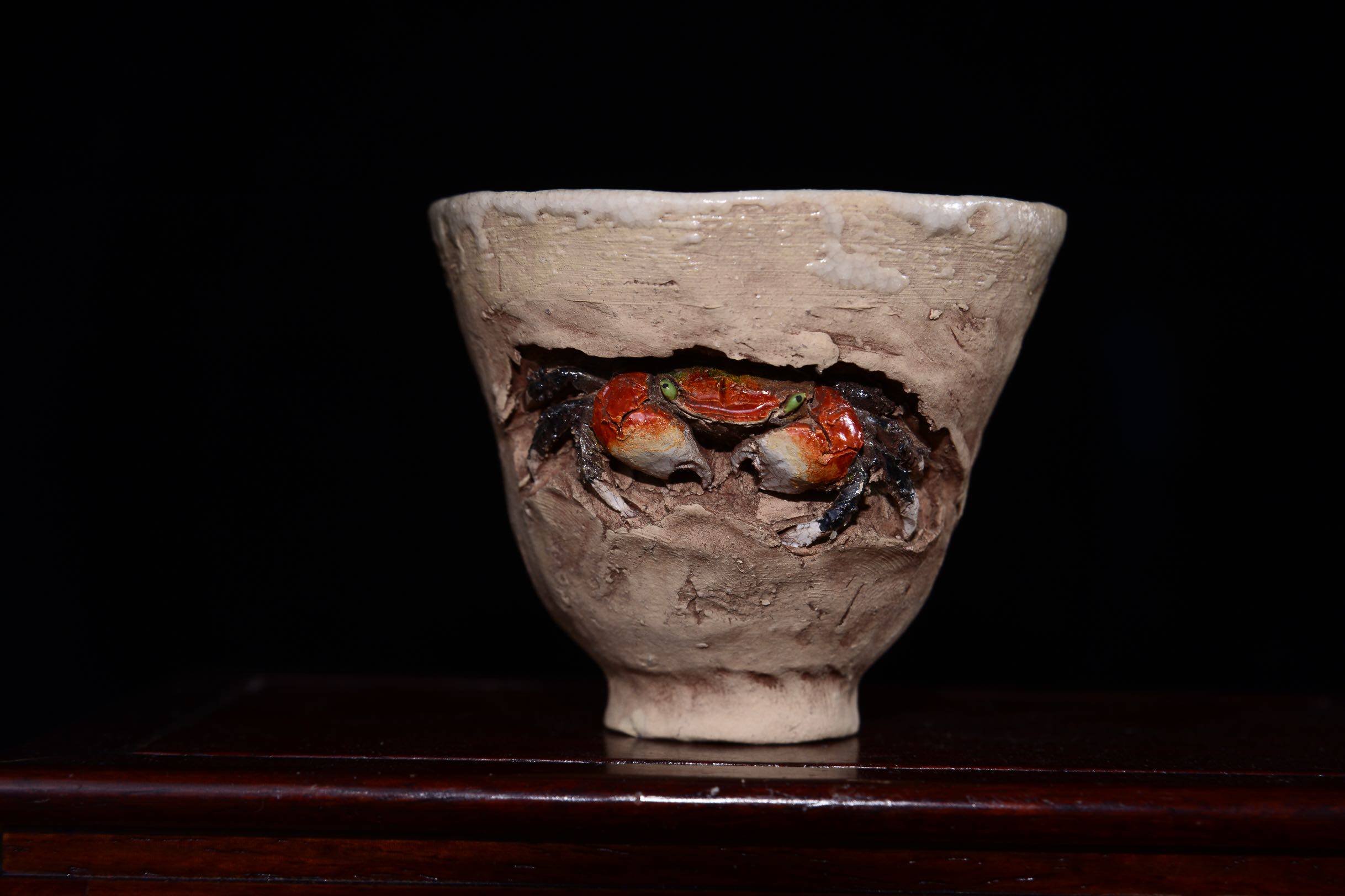 全商品オープニング価格 特別価格 花器 焼き物 陶器 掛け花入れ 陶古 小西 造 小西陶古 備前焼 逸品堂 花瓶 珍品 ディスプレイ 茶道具 壺 供箱入り壷 フラワーベース 花器 壷 Labelians Fr