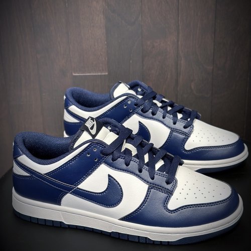 Nike耐克DUNK经典复古轻便运动板鞋GS童款女款FB9109-116 - 图1