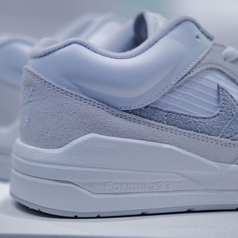 Air Jordan Stadium 90 白灰 低帮男女复古运动休闲鞋 DX4397-100 - 图2
