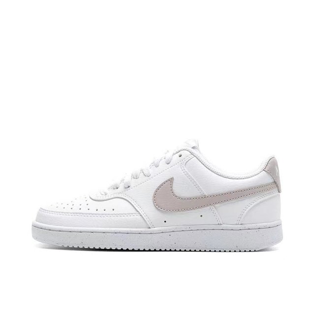 NIKE COURT VISION LOCUPD white light gray purple sneakers DH3158-109