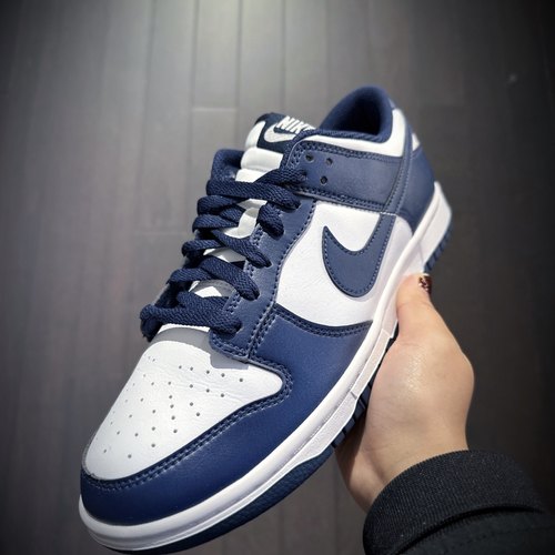 Nike耐克DUNK经典复古轻便运动板鞋GS童款女款FB9109-116 - 图0