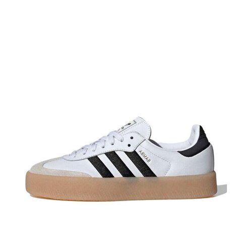 Adidas/阿迪达斯 三叶草SAMBAE W男女经典低帮运动休闲板鞋IG5744 - 图1