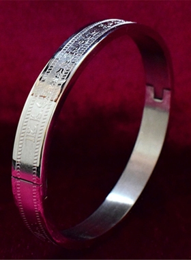 财神随求药师佛手镯时尚情侣